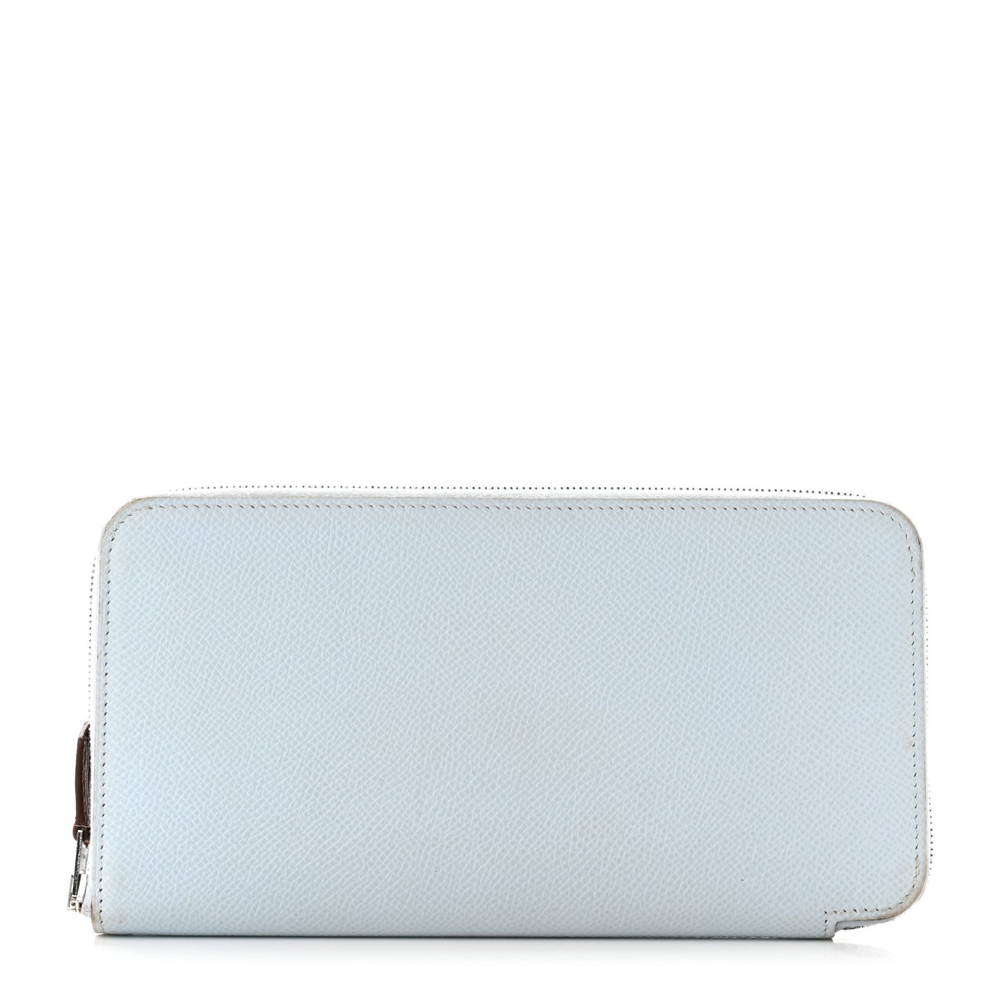 Epsom Silk'In Wallet Bleu Brume