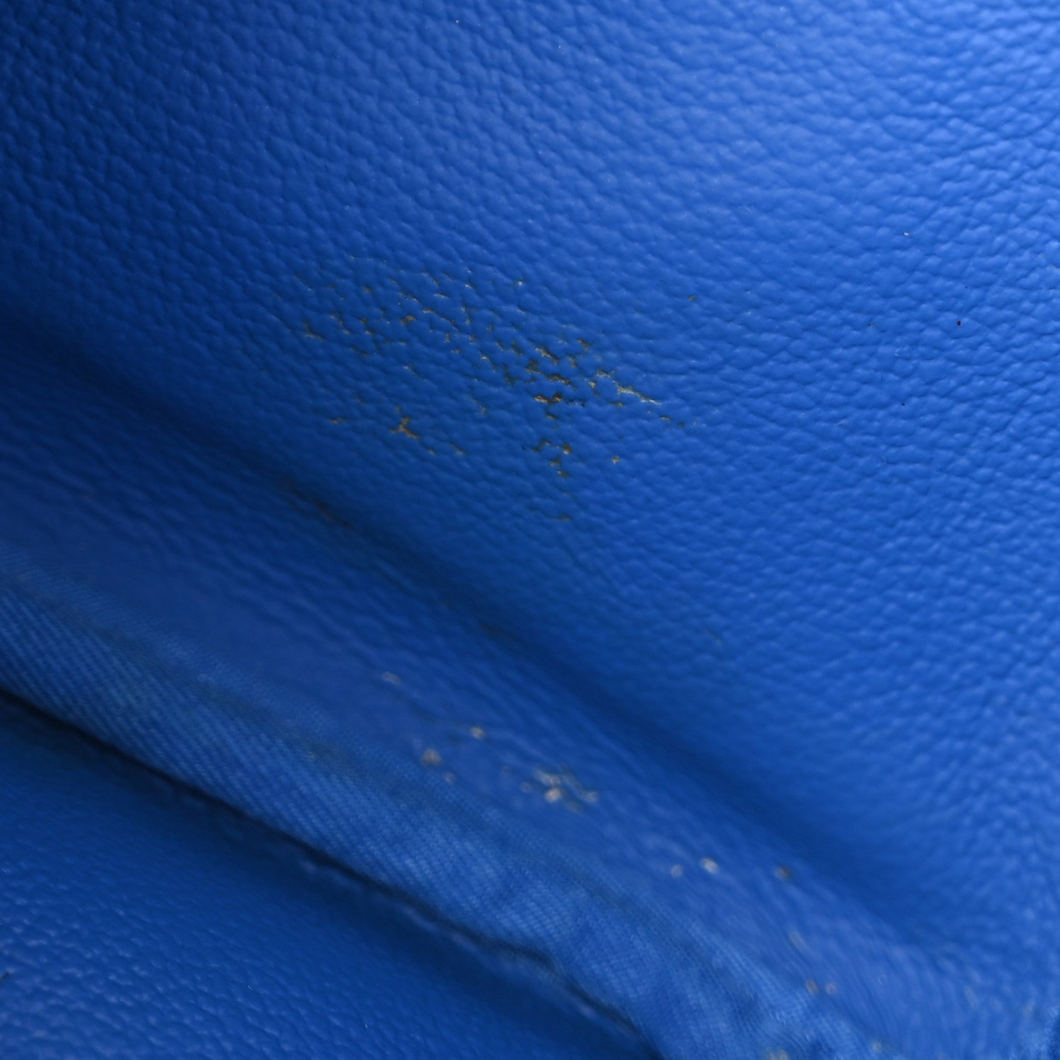 Louis Vuitton Monogram Macassar Dopp Kit Toilet Pouch Indigo Blue 7 of 9