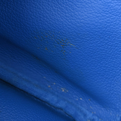 Louis Vuitton Monogram Macassar Dopp Kit Toilet Pouch Indigo Blue 7 of 9