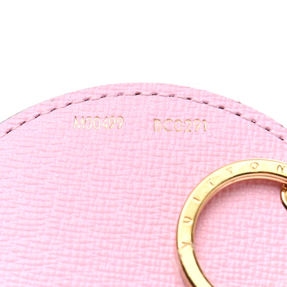 Louis Vuitton Monogram 2021 Christmas Animation Japanese Garden Bag Charm Key Ring Wisteria Pink 4 of 4