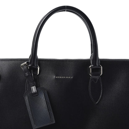 Burberry Calfskin Bermondsey Business Briefcase Black 8 of 8