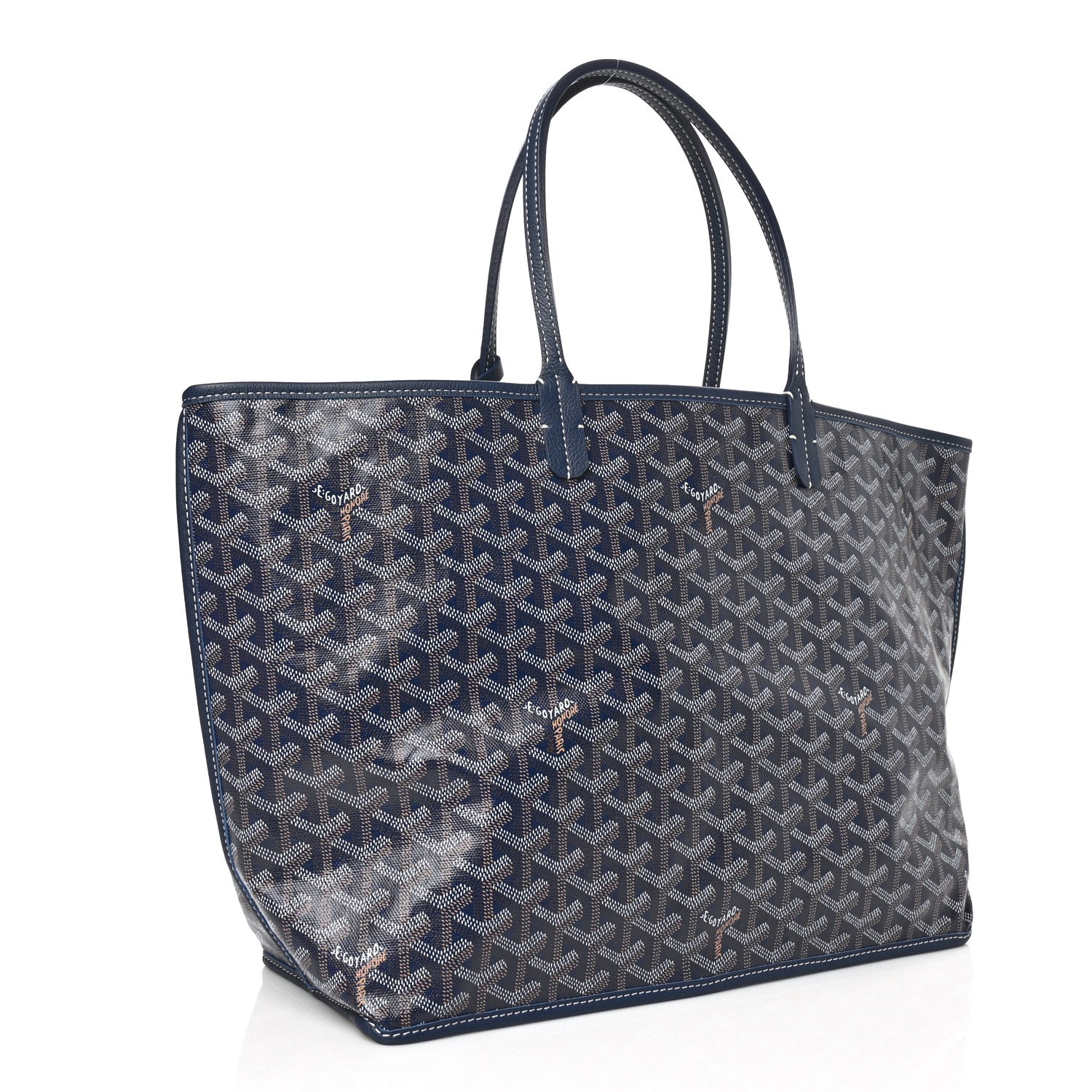 Goyard Goyardine Reversible Anjou PM Navy 4 of 8