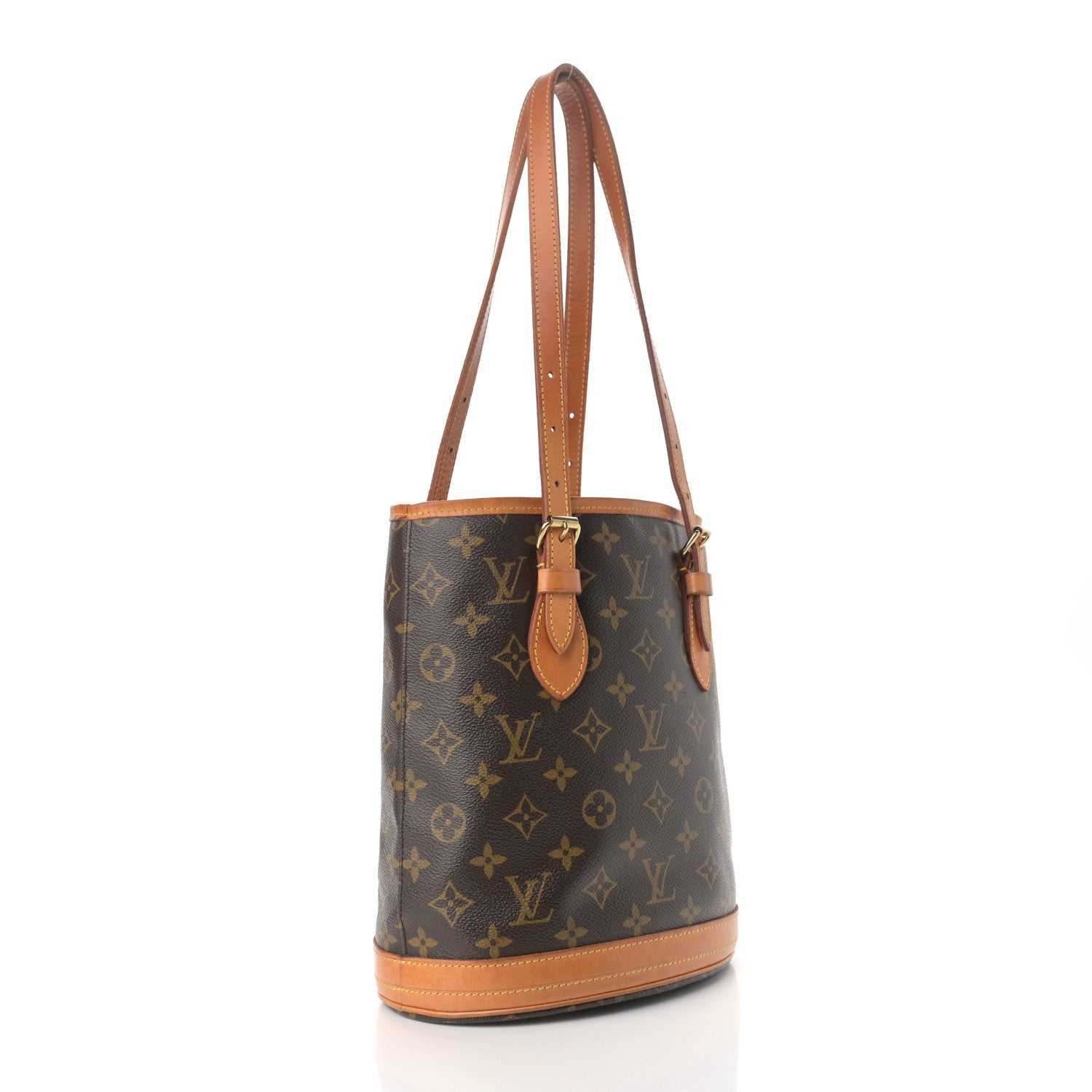 Louis Vuitton Monogram Petit Bucket 23 3 of 12