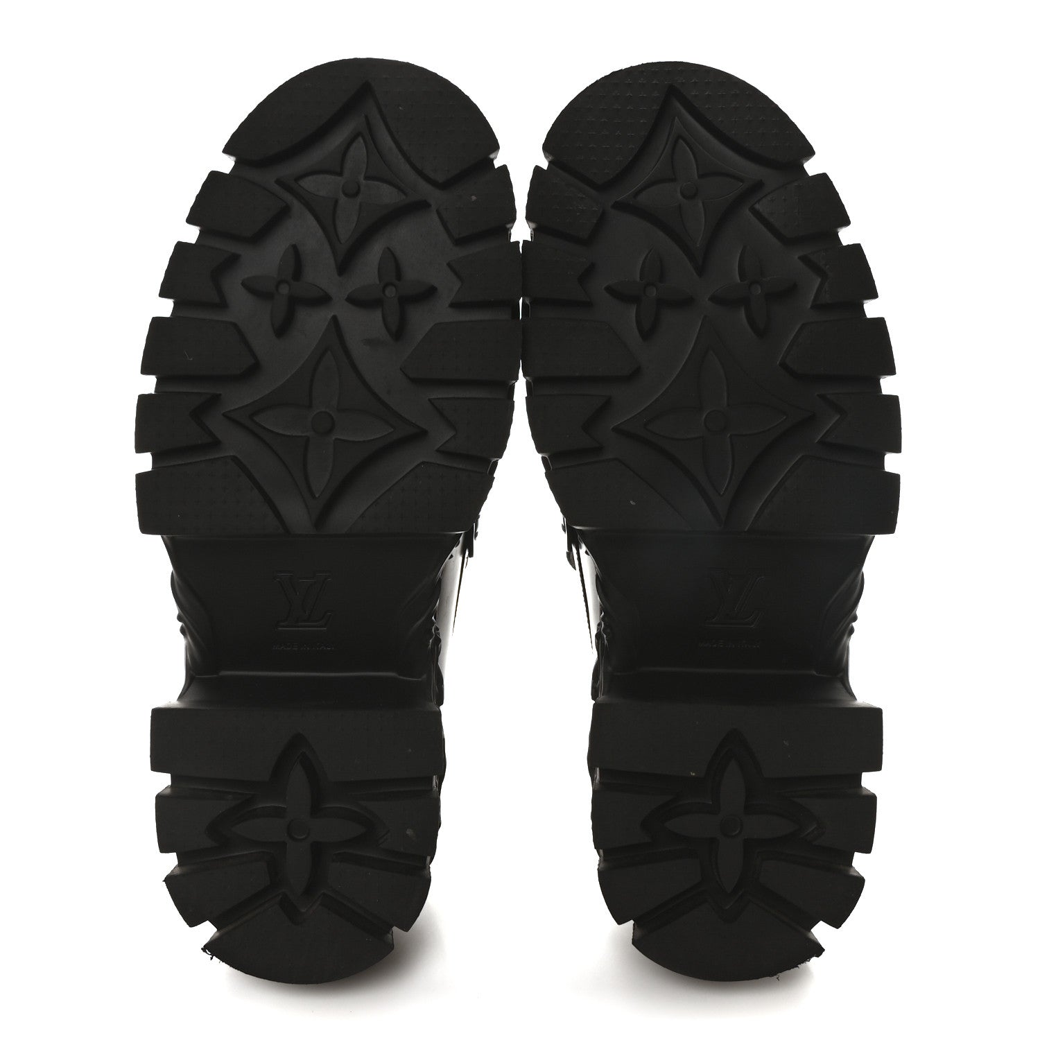 Louis Vuitton Calfskin Baroque Mens LV Loafers 9 Black 6 of 9