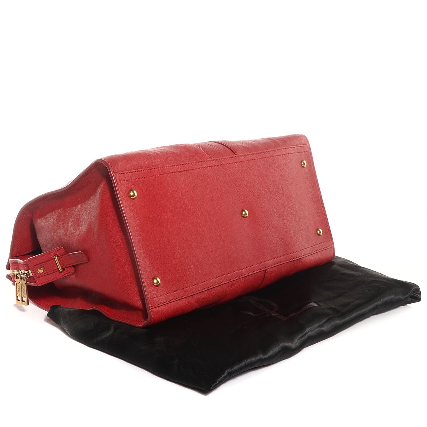 Sheepskin Large Cabas ChYc Red