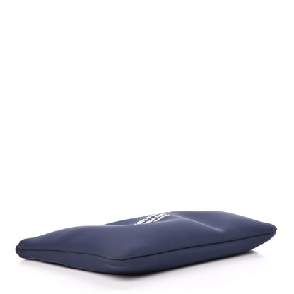 Hermes Neobain Polymide Eltane MM Flat Beach Case Bleu 4 of 12