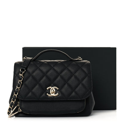 Chanel Caviar Quilted Medium Business Affinity Flap Black 16 of 16