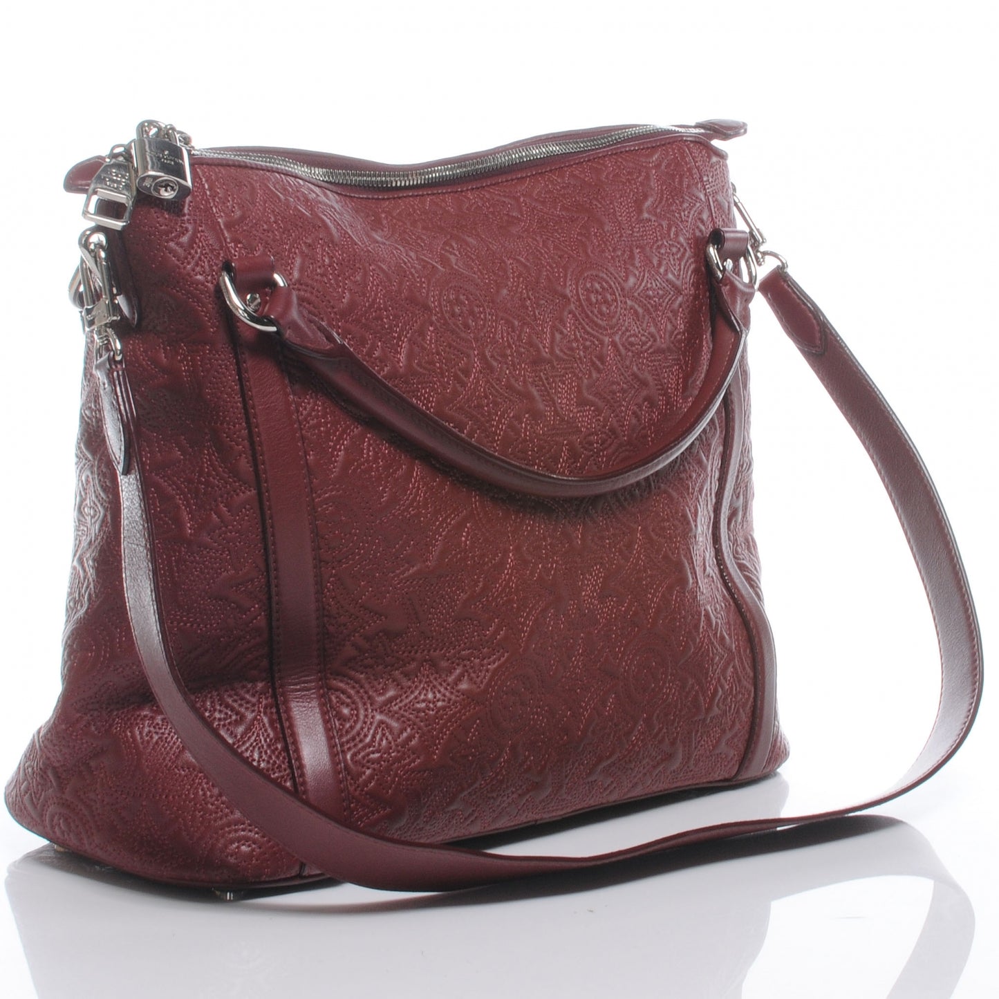 Monogram Antheia IXIA MM Cherry