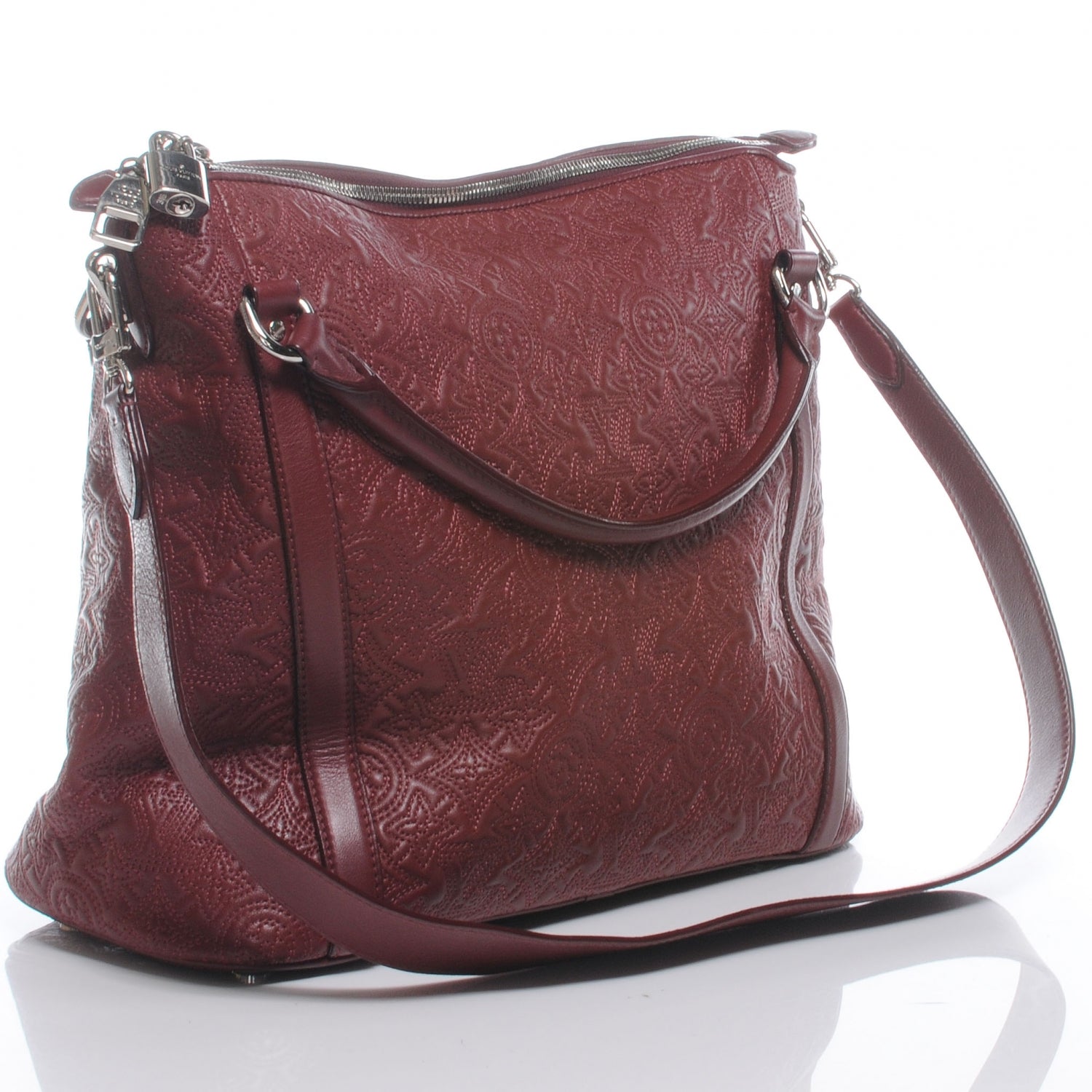 Louis Vuitton Monogram Antheia IXIA MM Cherry 3 of 7