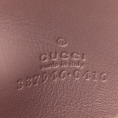 Gucci Patent Soho Round Coin Purse Dark Cipria 6 of 12