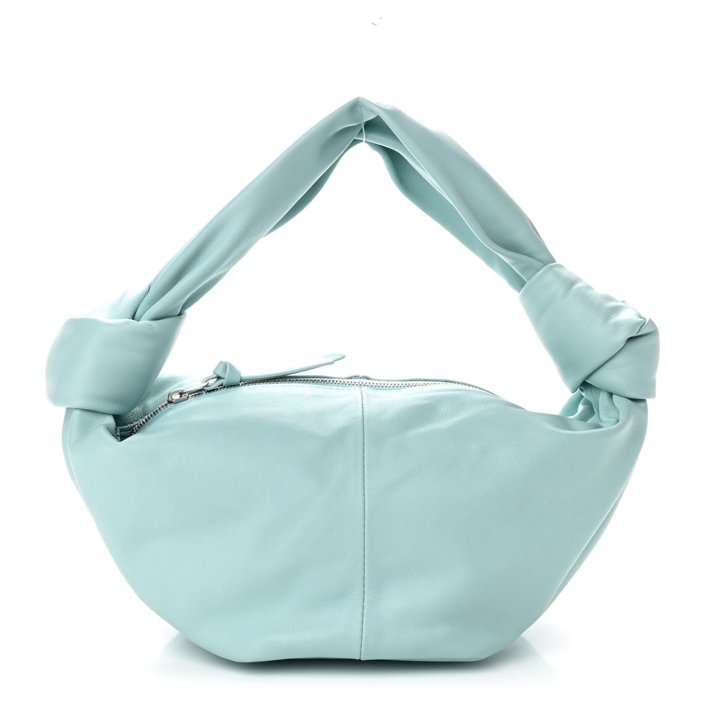 Calfskin Mini Double Knot Bag Spearmint