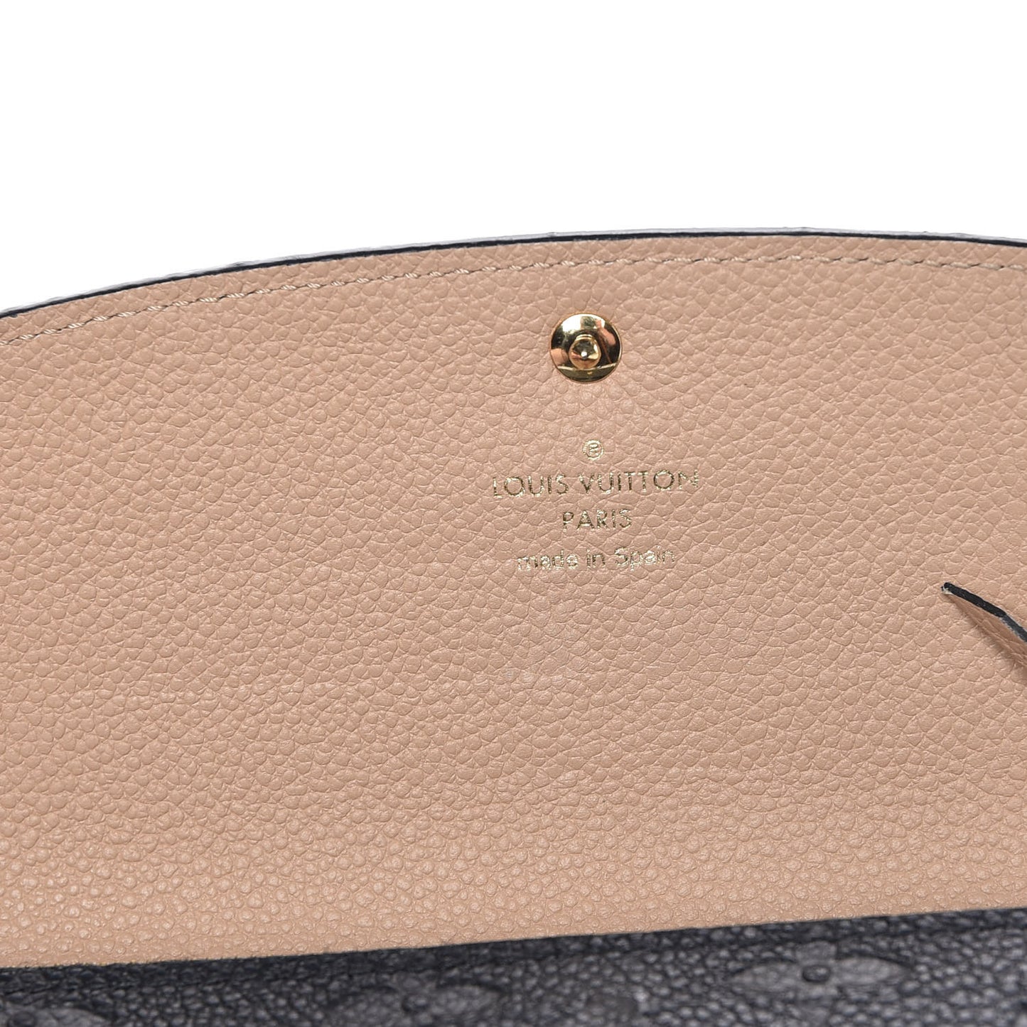 Empreinte Emilie Wallet Black Dune