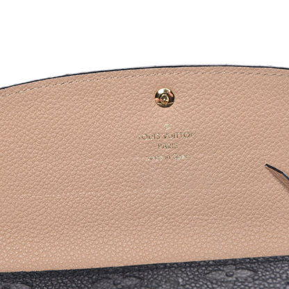 Louis Vuitton Empreinte Emilie Wallet Black Dune 6 of 8