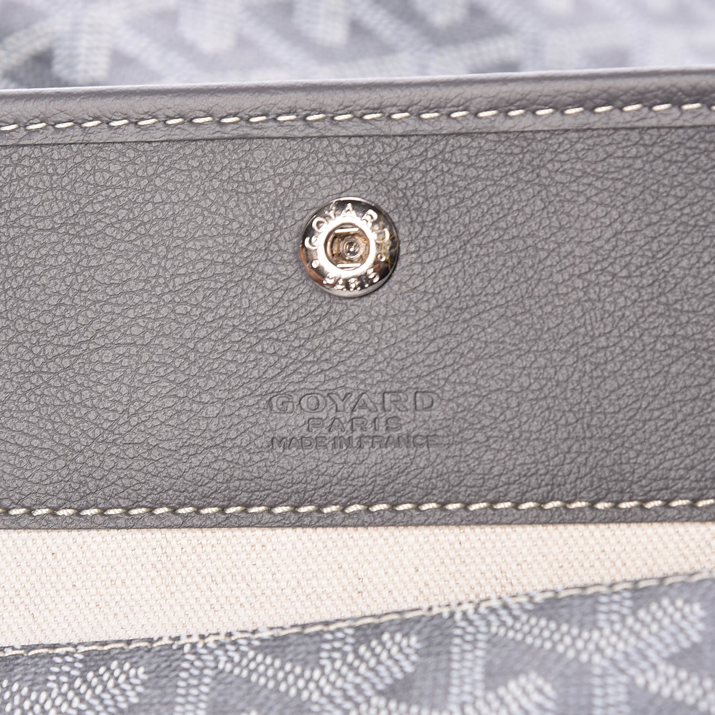 Goyardine Saint Louis GM Grey