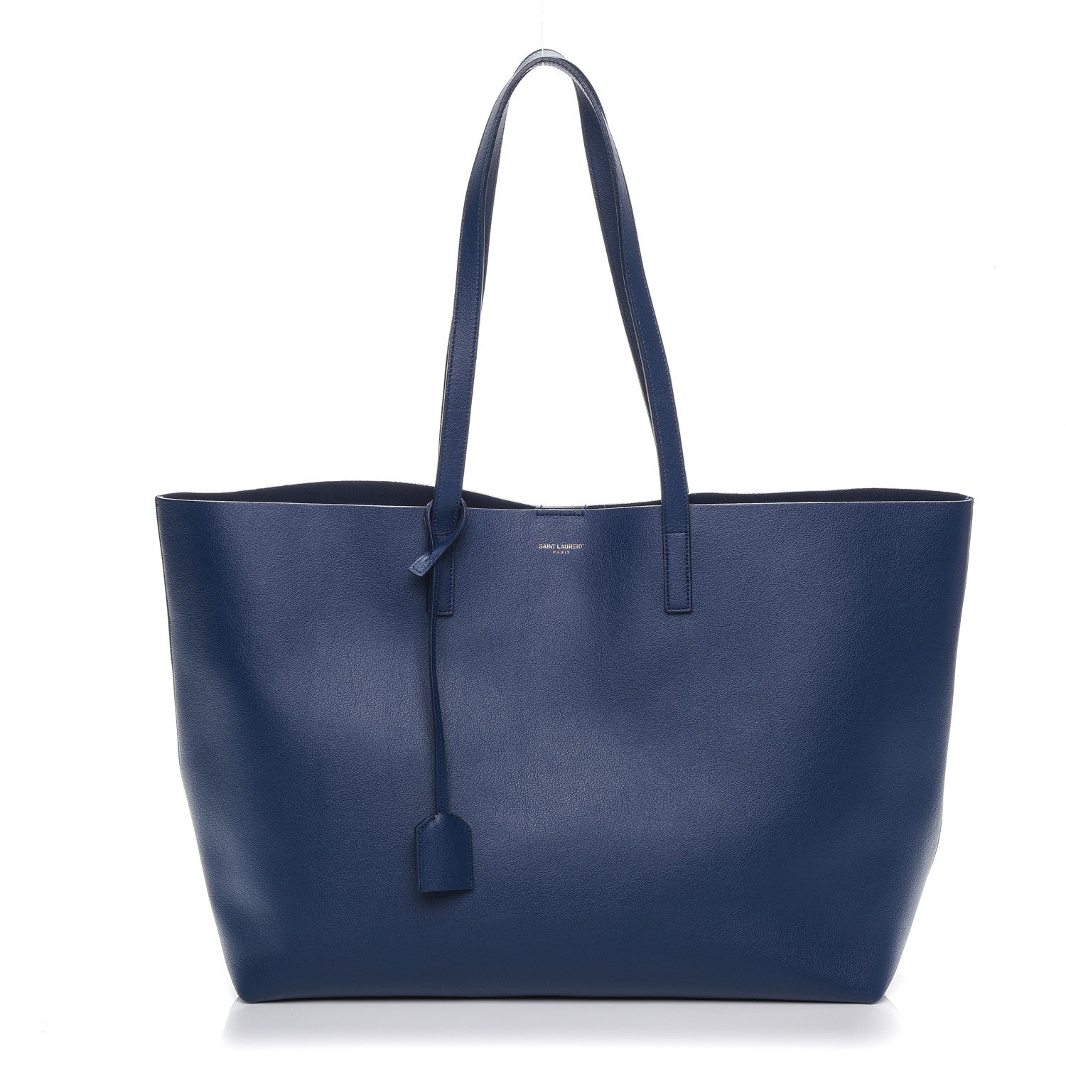 Saint Laurent Calfskin Large Shopping Tote Marinette 1 of 7