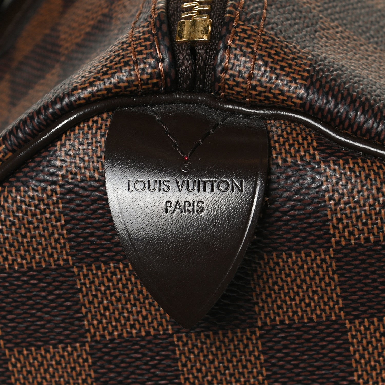 Louis Vuitton Damier Ebene Speedy 30 6 of 15