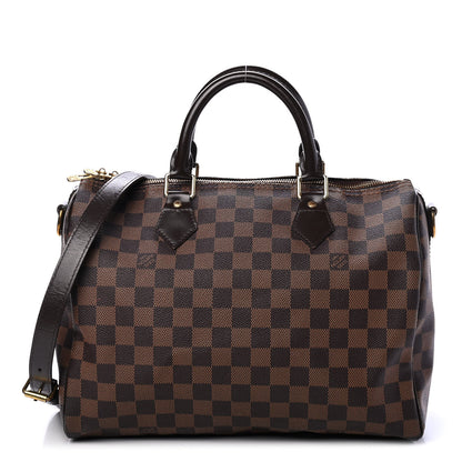 Louis Vuitton Damier Ebene Speedy Bandouliere 30 1 of 5