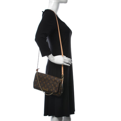 Louis Vuitton Monogram Favorite MM 2 of 10