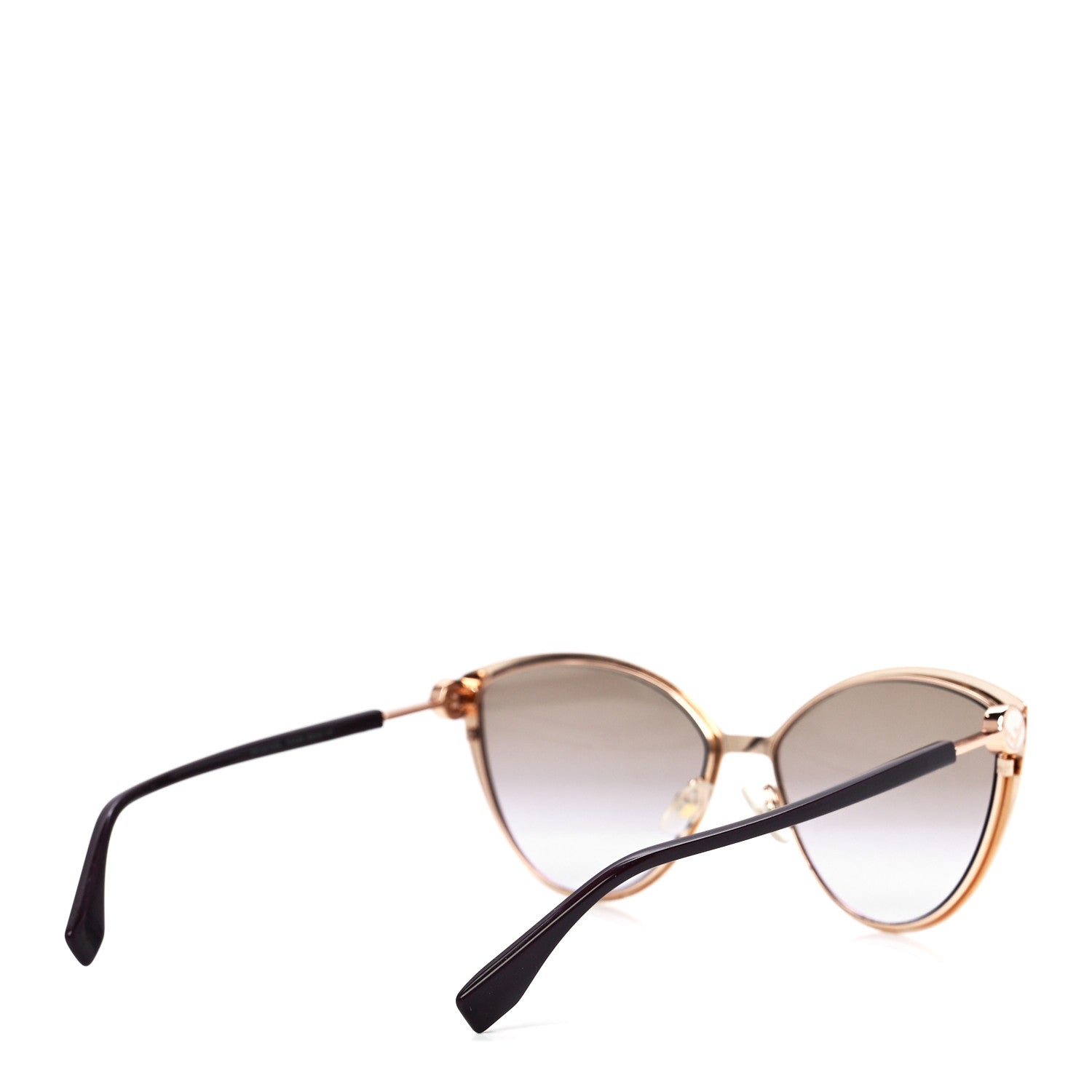Fendi Cat Eye F is Fendi Sunglasses FF 0413/S Burgundy 4 of 7