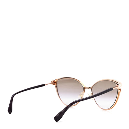 Fendi Cat Eye F is Fendi Sunglasses FF 0413/S Burgundy 4 of 7