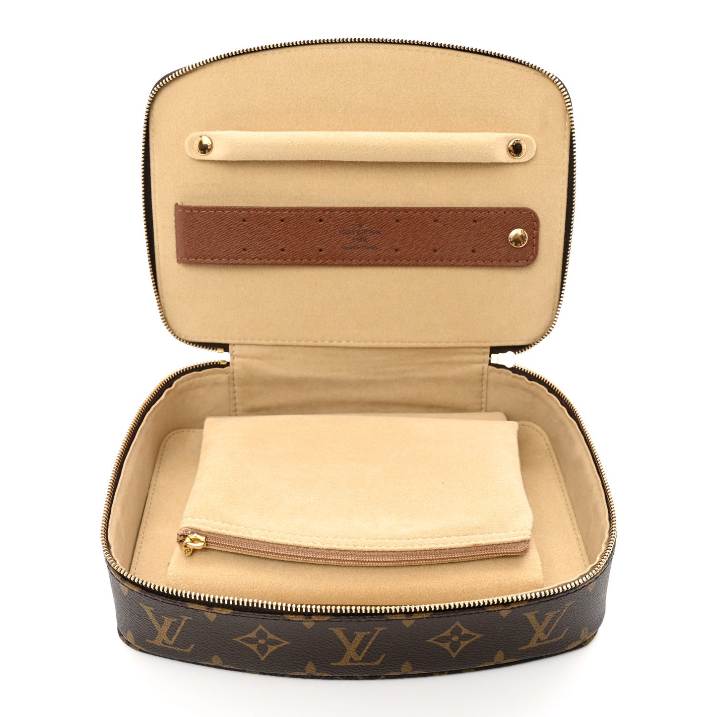Monogram Monte Carlo Jewelry Box