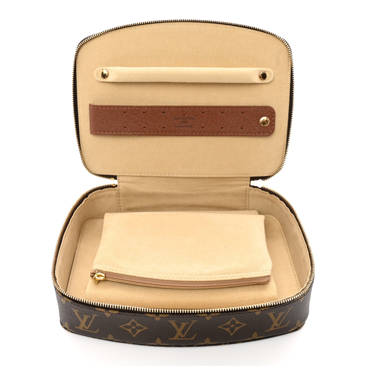 Louis Vuitton Monogram Monte Carlo Jewelry Box 5 of 7