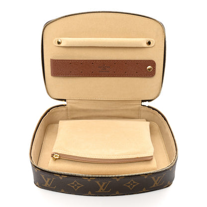 Louis Vuitton Monogram Monte Carlo Jewelry Box 5 of 7