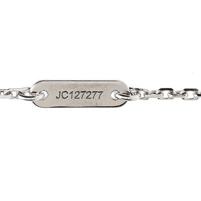 Van Cleef & Arpels 18K White Gold Diamond Sweet Alhambra Bracelet 3 of 4