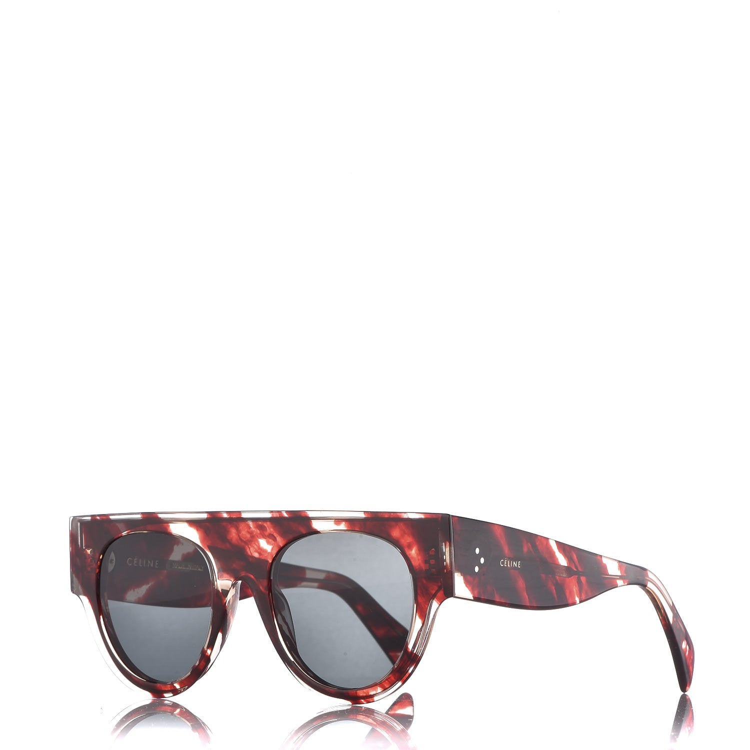 Celine Shadow Sunglasses CL40012I Red 1 of 7