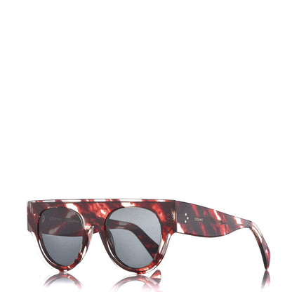Celine Shadow Sunglasses CL40012I Red 1 of 7