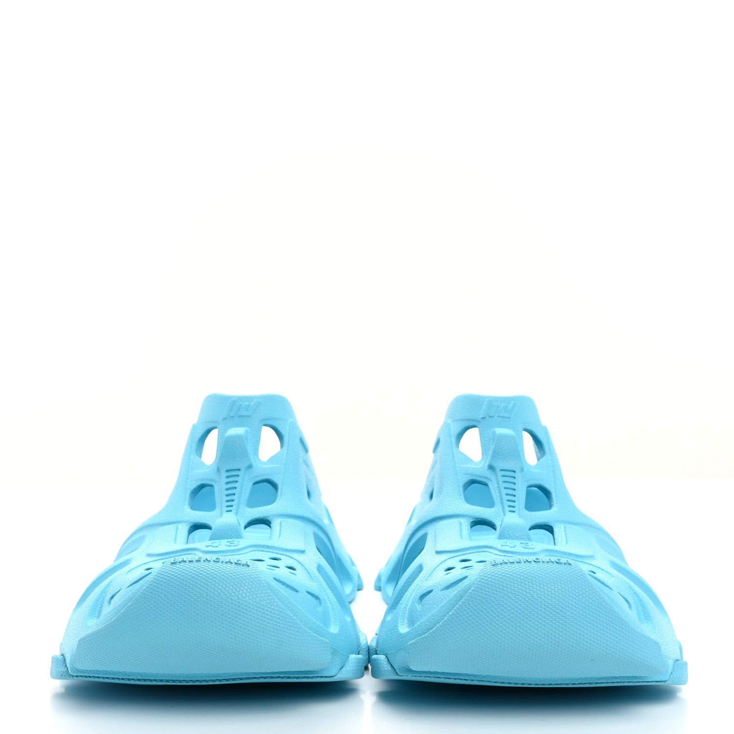 Balenciaga EVA Molded Mens HD Mules 43 Blue 2 of 8