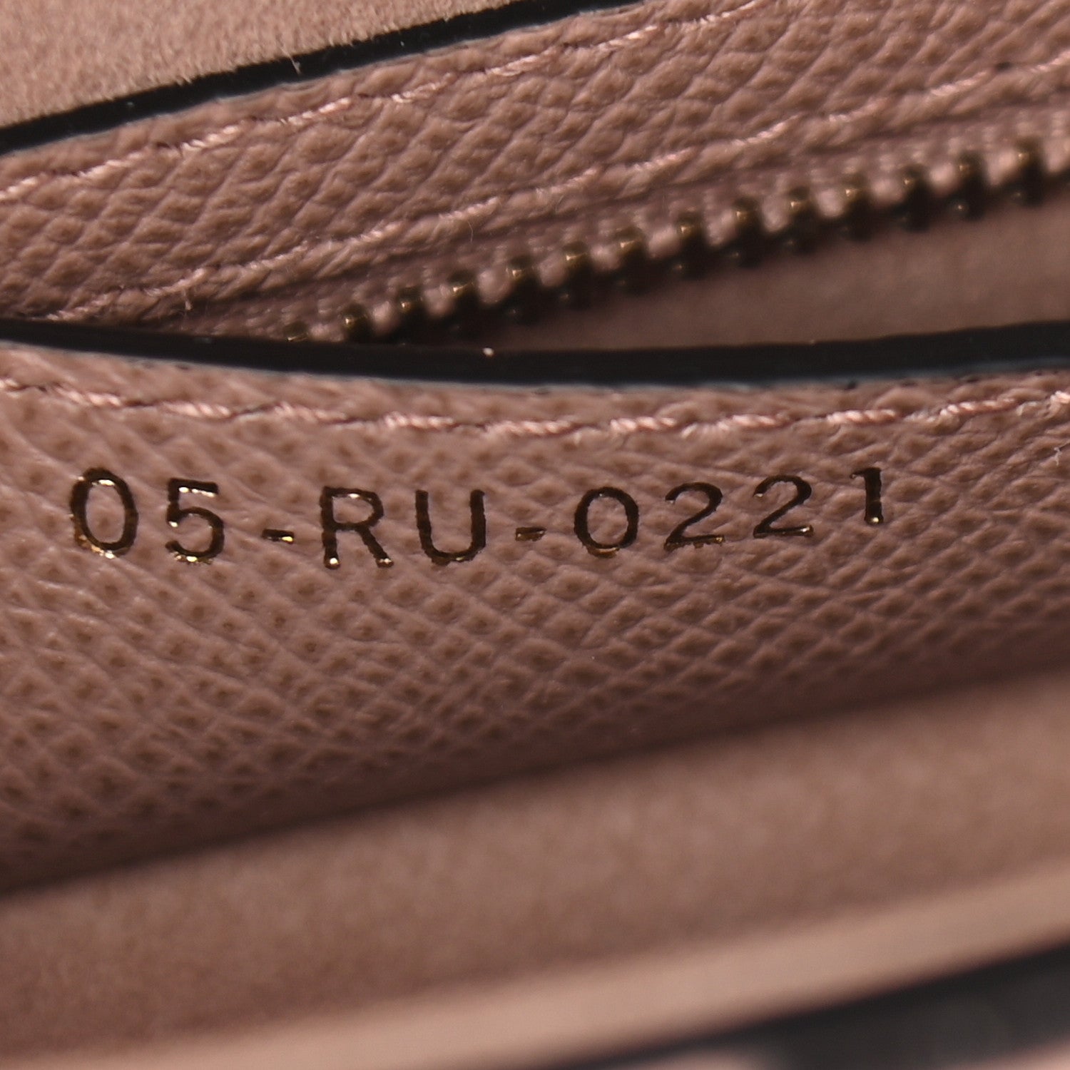 Christian Dior Grained Calfskin Saddle Bag Pink 7 of 9