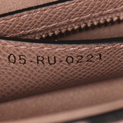 Christian Dior Grained Calfskin Saddle Bag Pink 7 of 9