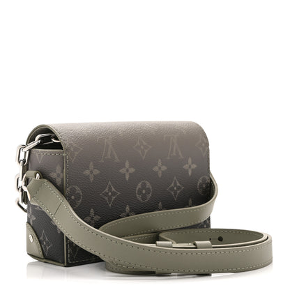 Louis Vuitton Monogram Gradient Steamer Wearable Wallet Khaki Green 3 of 9