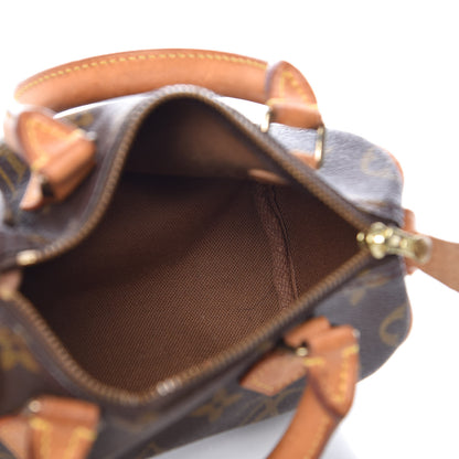 Louis Vuitton Monogram Mini Sac HL Speedy 5 of 13