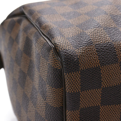 Louis Vuitton Damier Ebene Speedy 30 9 of 12