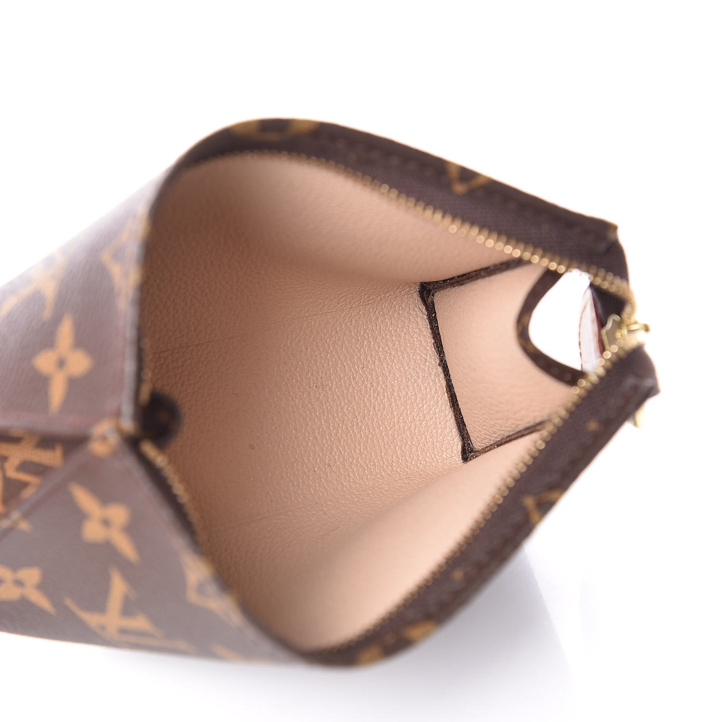 Monogram Toiletry Pouch 15