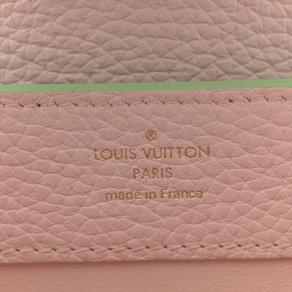 Louis Vuitton Taurillon Mini Capucines Vert Pomme 6 of 9