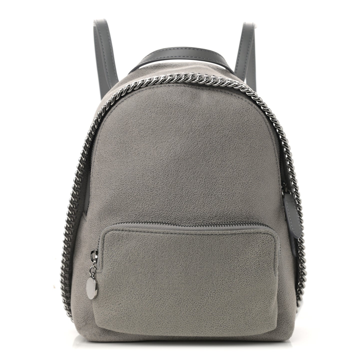 Shaggy Deer Mini Falabella Backpack Light Grey