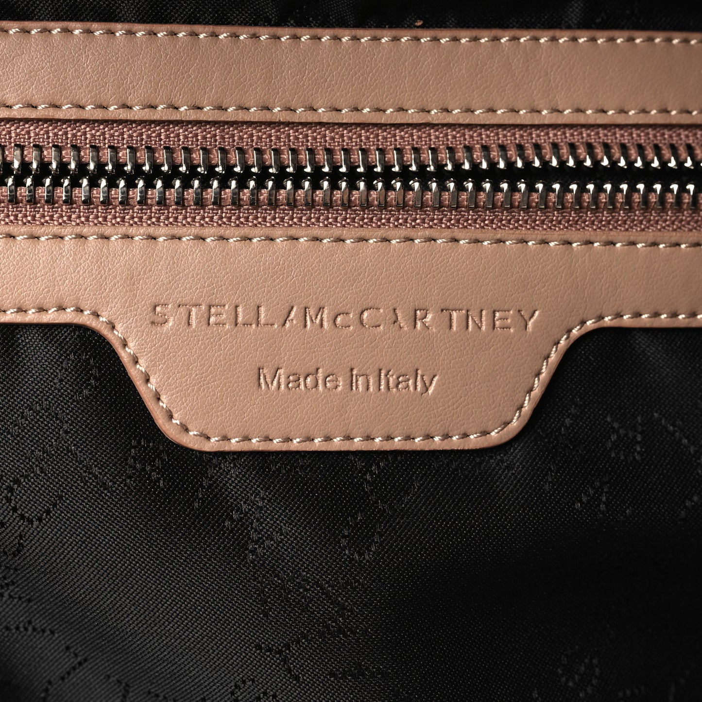 Nylon Eco Alter Nappa Falabella Backpack Powder