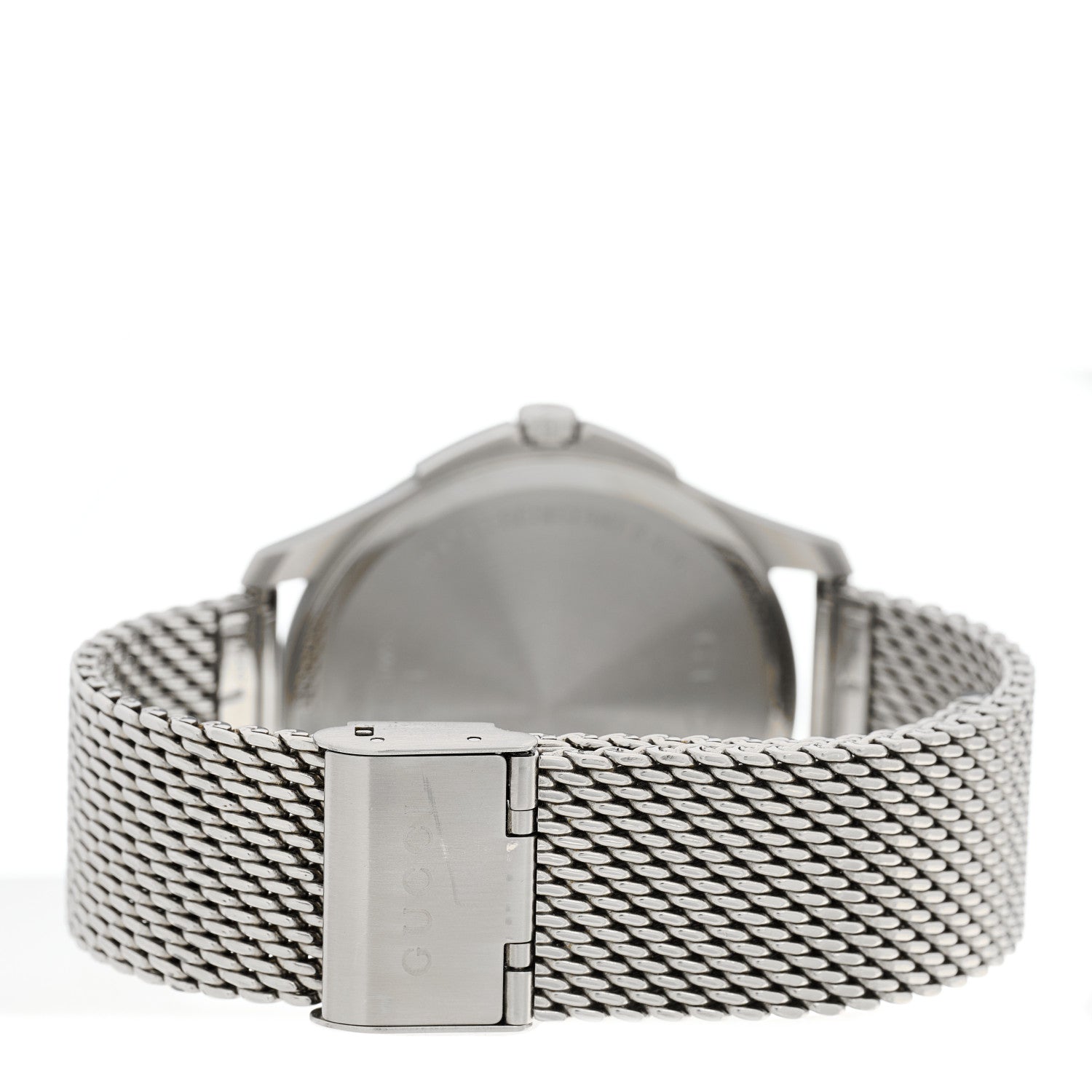 Gucci Stainless Steel 40mm G-Timeless Automatic Watch Black 4 of 5