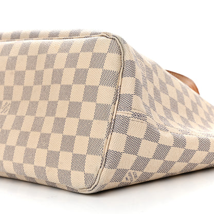 Louis Vuitton Damier Azur Neo Neverfull MM 11 of 22