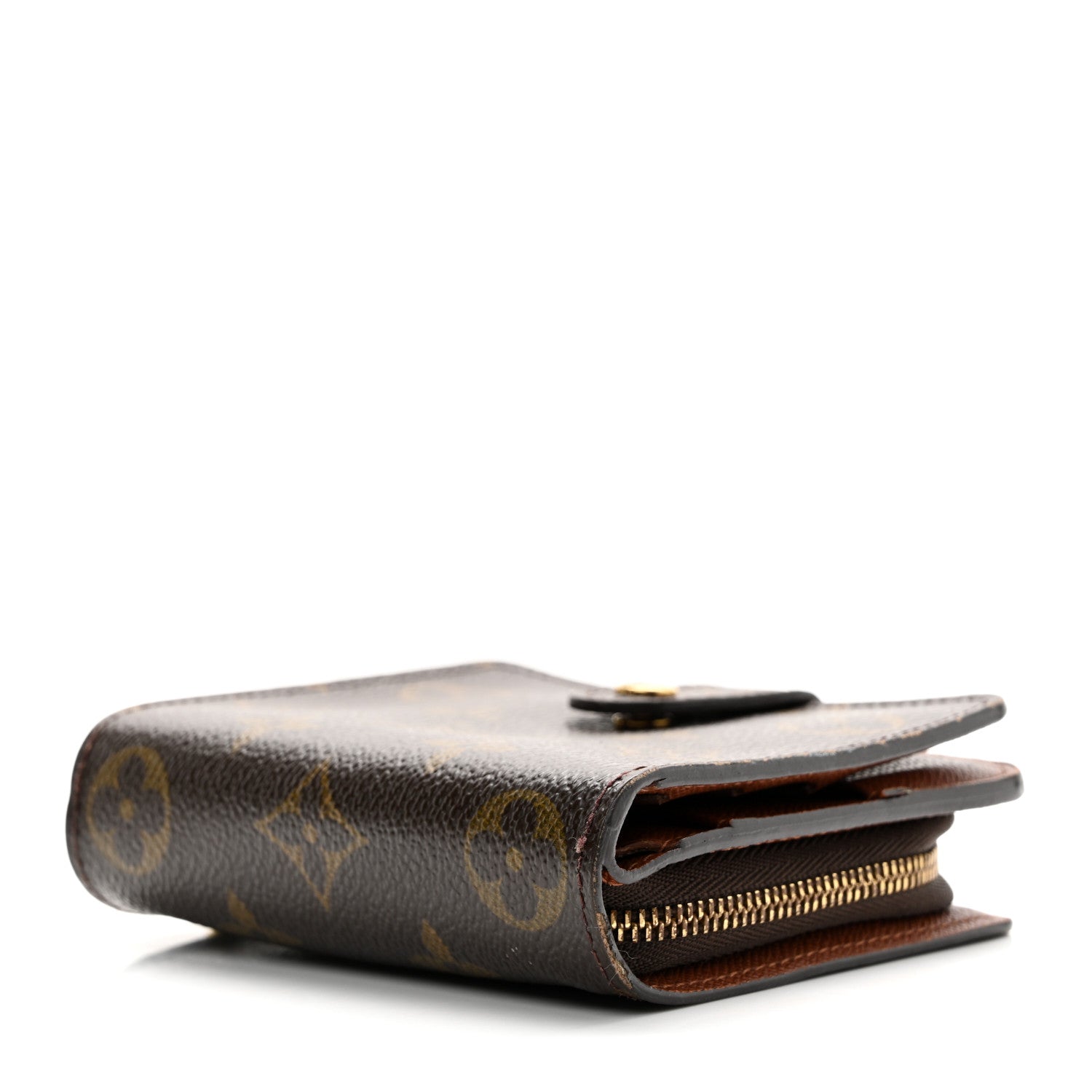 Louis Vuitton Monogram Compact Zippe Zipped Wallet 4 of 9
