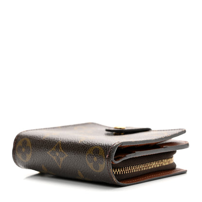 Louis Vuitton Monogram Compact Zippe Zipped Wallet 4 of 9
