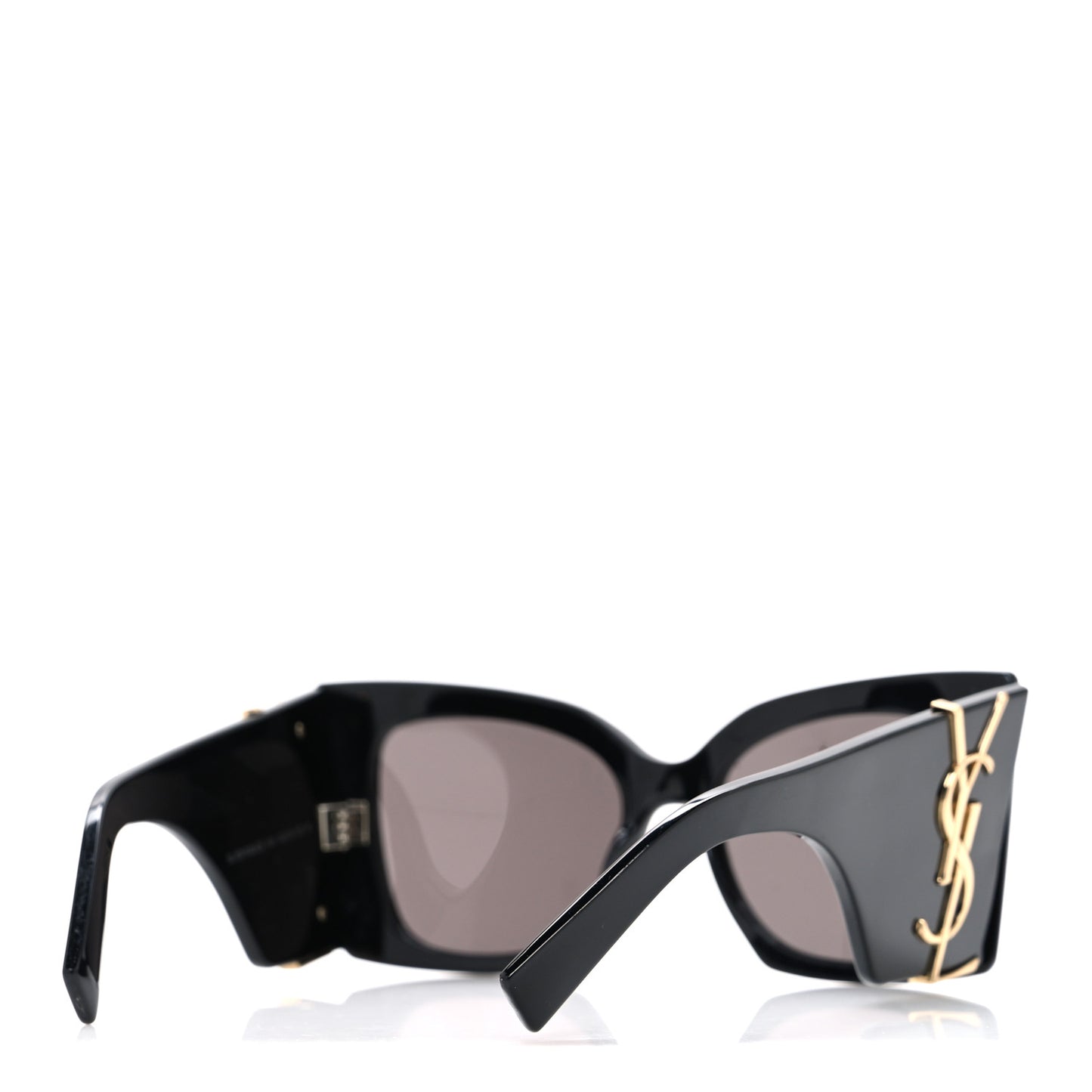Acetate Blaze Sunglasses SL M119 Black
