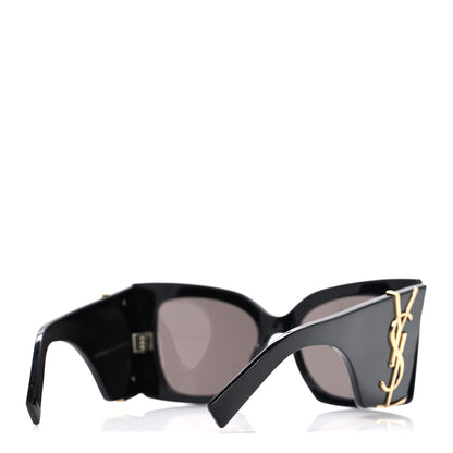 Saint Laurent Acetate Blaze Sunglasses SL M119 Black 4 of 6