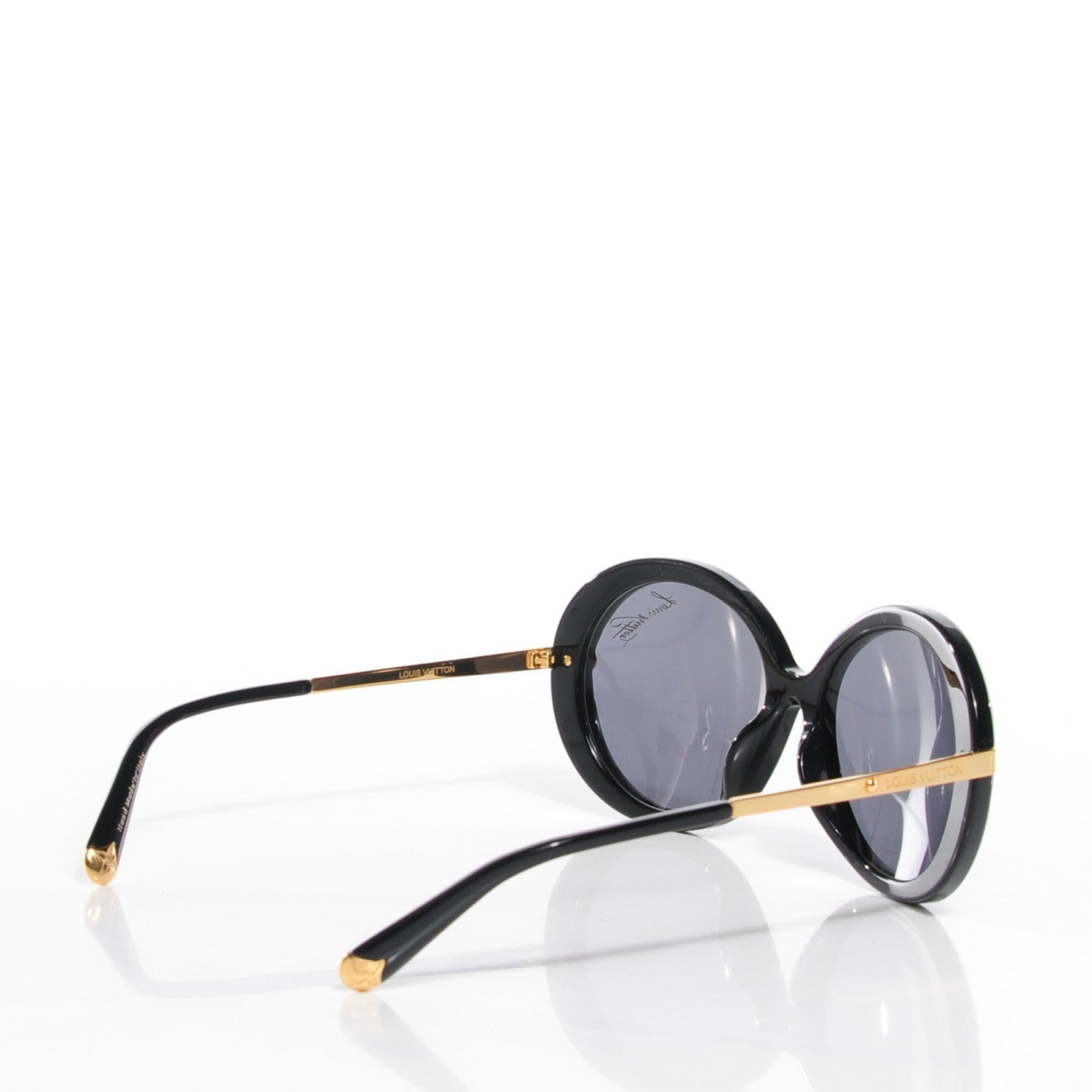 Louis Vuitton LOUIS VUITTON Anthea Sunglasses Z0429E Black 5 of 9