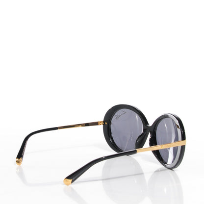 Louis Vuitton LOUIS VUITTON Anthea Sunglasses Z0429E Black 5 of 9