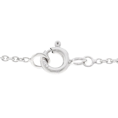 Christian Dior 18K White Gold Diamond Small Rose Dior Bagatelle Necklace 5 of 5