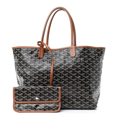Goyard Goyardine Saint Louis PM Black Gold 1 of 7